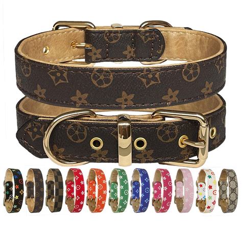 designer dog collars small dogs